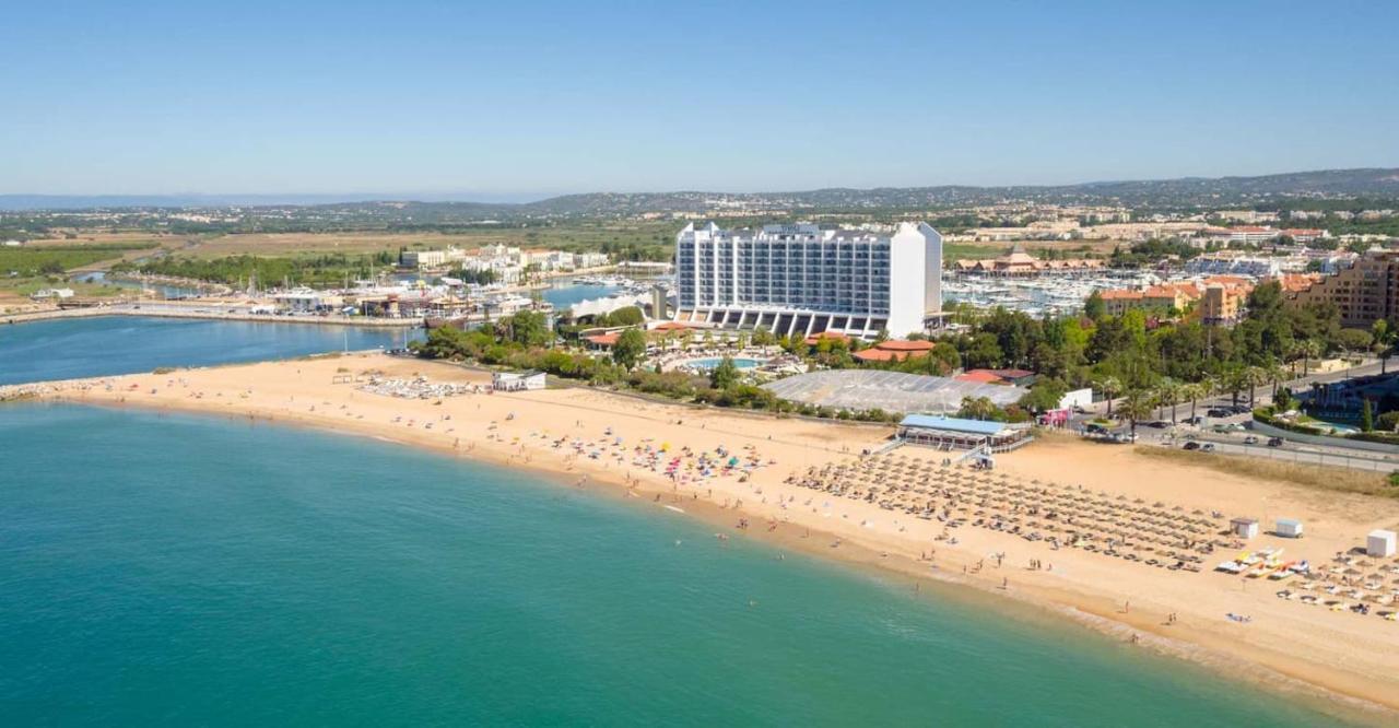 Beach Apartment Terrace Vilamoura Bagian luar foto