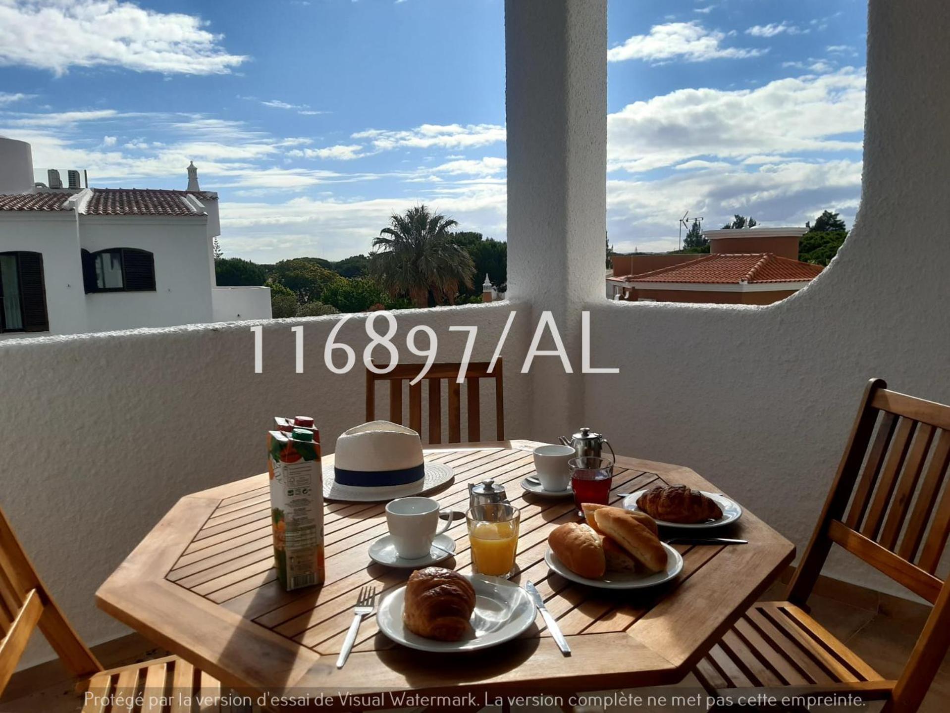 Beach Apartment Terrace Vilamoura Bagian luar foto